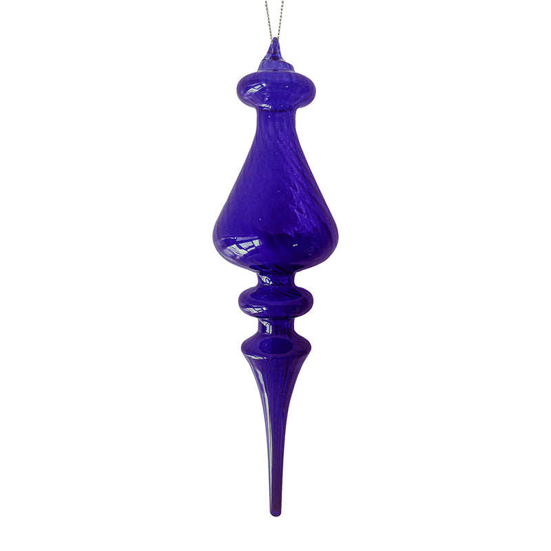 BOWRING - 23cm Tyler Midnight Blue Finial