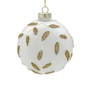 BOWRING - 8cm Kirby Frosted Ball Ornament