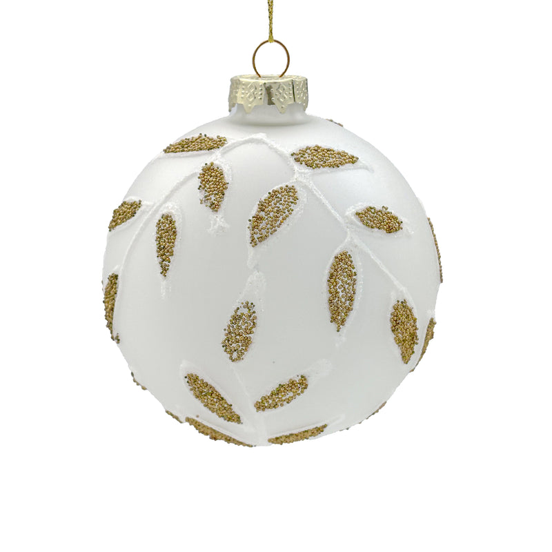BOWRING - 8cm Kirby Frosted Ball Ornament