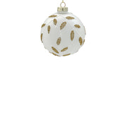 BOWRING - 8cm Kirby Frosted Ball Ornament