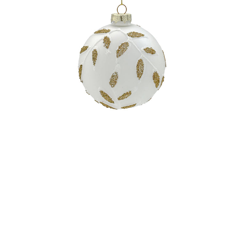 BOWRING - 8cm Kirby Frosted Ball Ornament