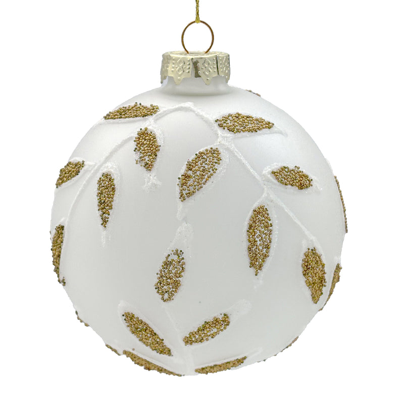 BOWRING - 10cm Kirby Frosted Ball Ornament