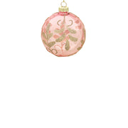 BOWRING - 8cm Georgia Blush Ball Ornament