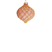 BOWRING - 8cm Constance Powder Pink Ball Ornament