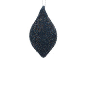 BOWRING - 7x14cm Sofia Midnight Blue Finial Ornament