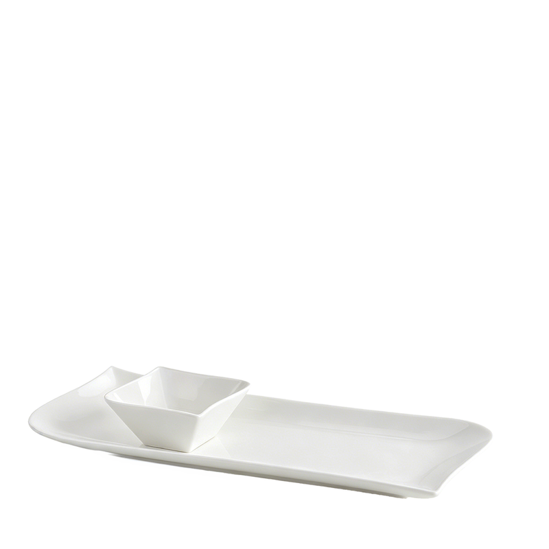 BOWRING - McKayla 2 piece Chip & Dip