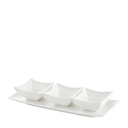BOWRING - Shalimar 4 piece Snack Set