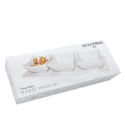 BOWRING - Shalimar 4 piece Snack Set
