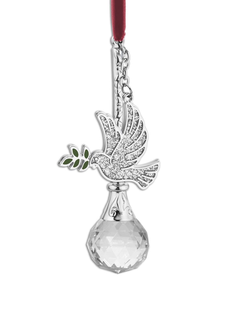 BOWRING - WISH Dove Ornament