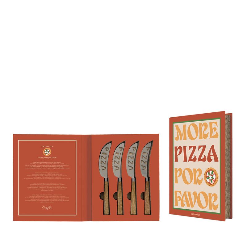 BOWRING - Book  Series-MORE PIZZA...Set of 4