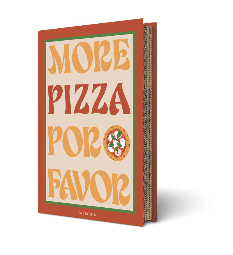 BOWRING - Book  Series-MORE PIZZA...Set of 4