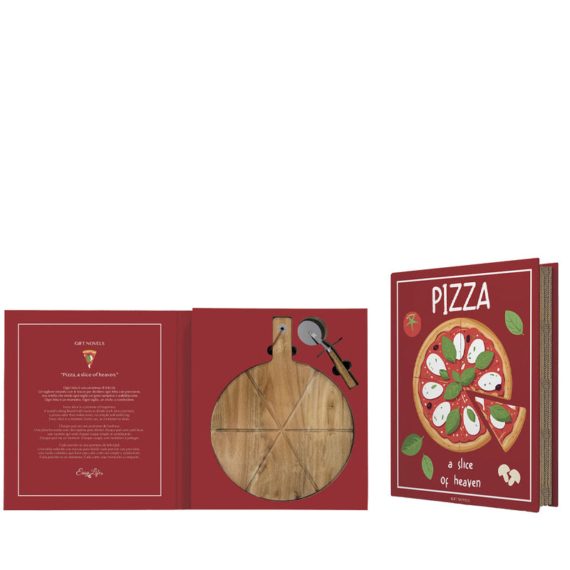 BOWRING - Book Series-PIZZA Set of 2