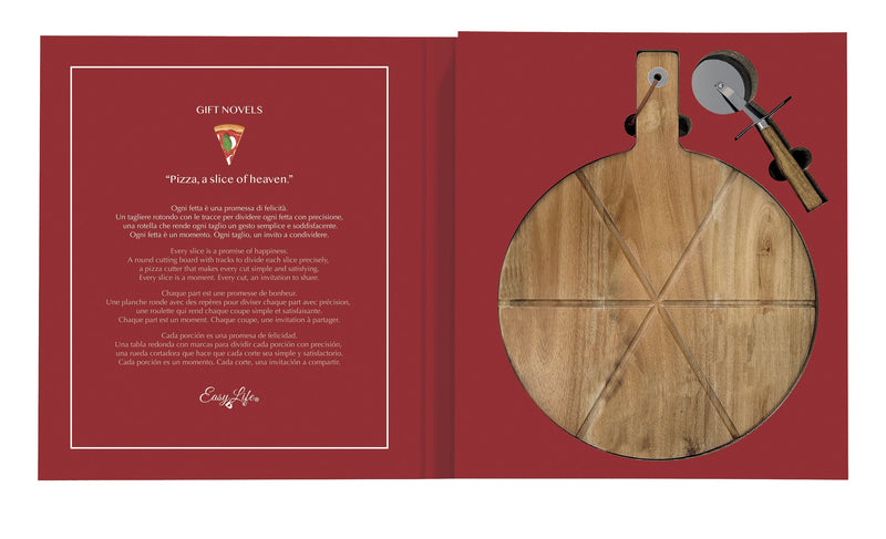 BOWRING - Book Series-PIZZA Set of 2