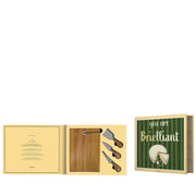 BOWRING - Book Series-Brielliant Cheese Set of 4
