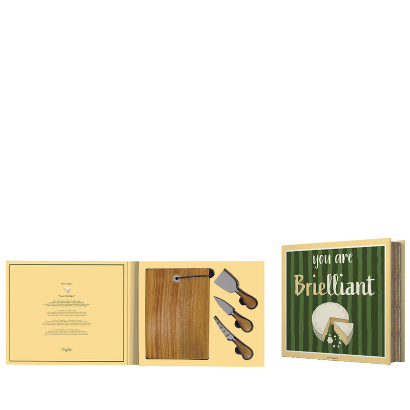BOWRING - Book Series-Brielliant Cheese Set of 4