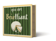 BOWRING - Book Series-Brielliant Cheese Set of 4