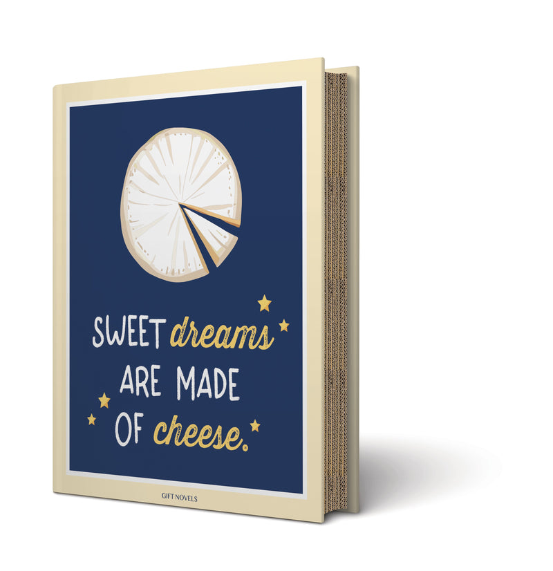 BOWRING - Book Series-SWEET dreams... Set of 3 Cheese Set