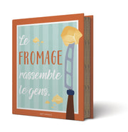 BOWRING - Book Series-Le FROMAGE…Set of 2 Cheese
