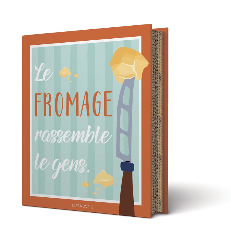 BOWRING - Book Series-Le FROMAGE…Set of 2 Cheese