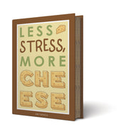 BOWRING - Book Series-LESS STRESS…Set of 4 Cheese Set