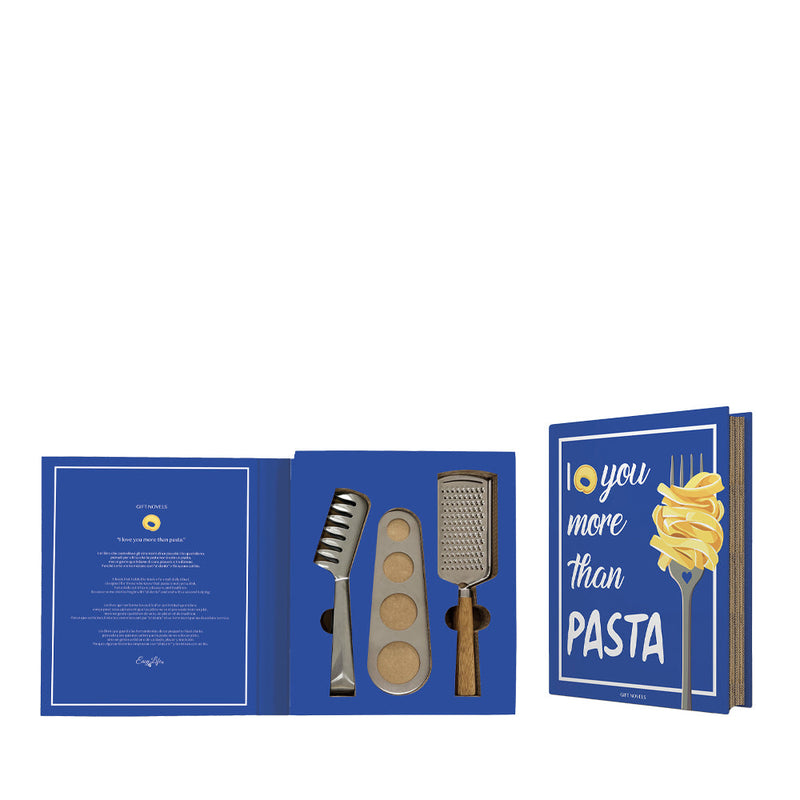 BOWRING - Book Series-I Love you…Pasta Set of 3