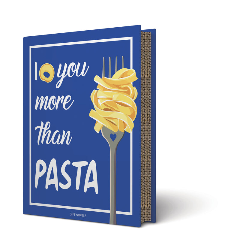 BOWRING - Book Series-I Love you…Pasta Set of 3