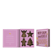 BOWRING - Book Series-KEEP CALM…Cookie Set of 8