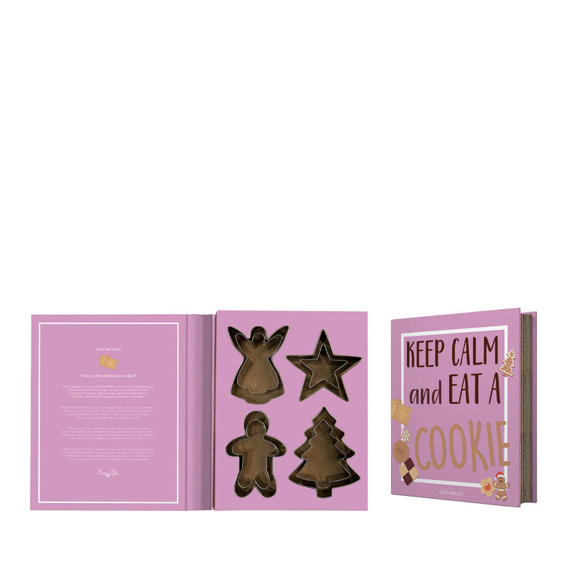 BOWRING - Book Series-KEEP CALM…Cookie Set of 8
