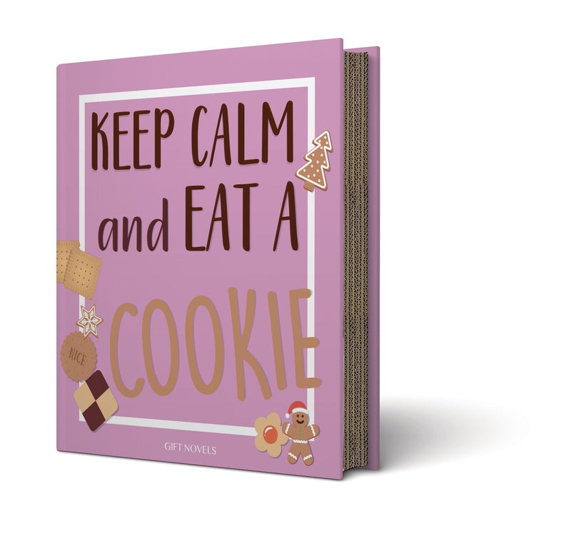 BOWRING - Book Series-KEEP CALM…Cookie Set of 8
