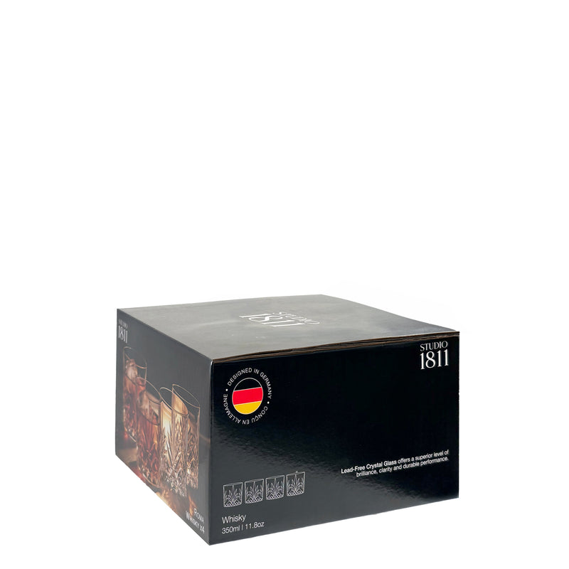 BOWRING - Roma DOF Glasses 350ml (11.8oz) S/4