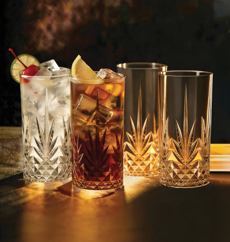 BOWRING - Roma HB Glasses 410ml (13.9oz) S/4