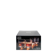 BOWRING - Modena Shot Glasses 70ml (2.4oz) S/4
