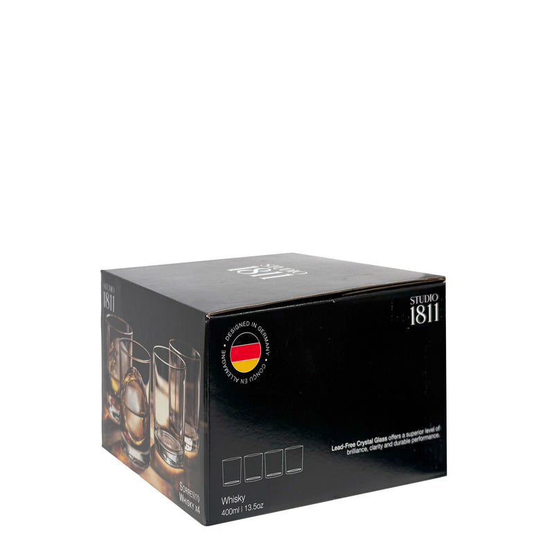 BOWRING - Sorrento DOF Glasses 400ml (13.5oz) S/4