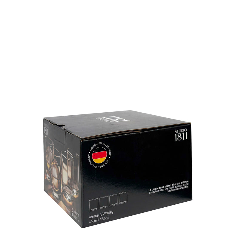 BOWRING - Sorrento DOF Glasses 400ml (13.5oz) S/4