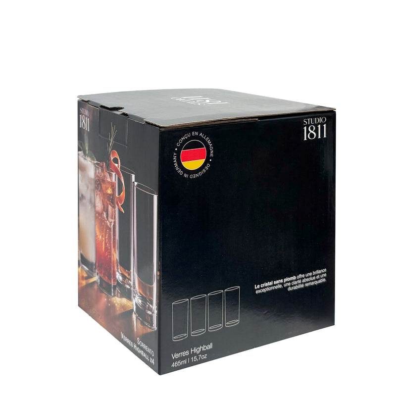 BOWRING - Sorrento HB 465ml (15.7oz) S/4