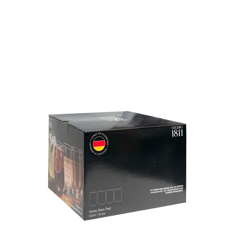 BOWRING - Roma DOF Glasses 350ml (11.8oz) S/4