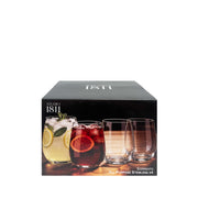 BOWRING - Sorrento Stemless 540ml (18.3oz) S/4
