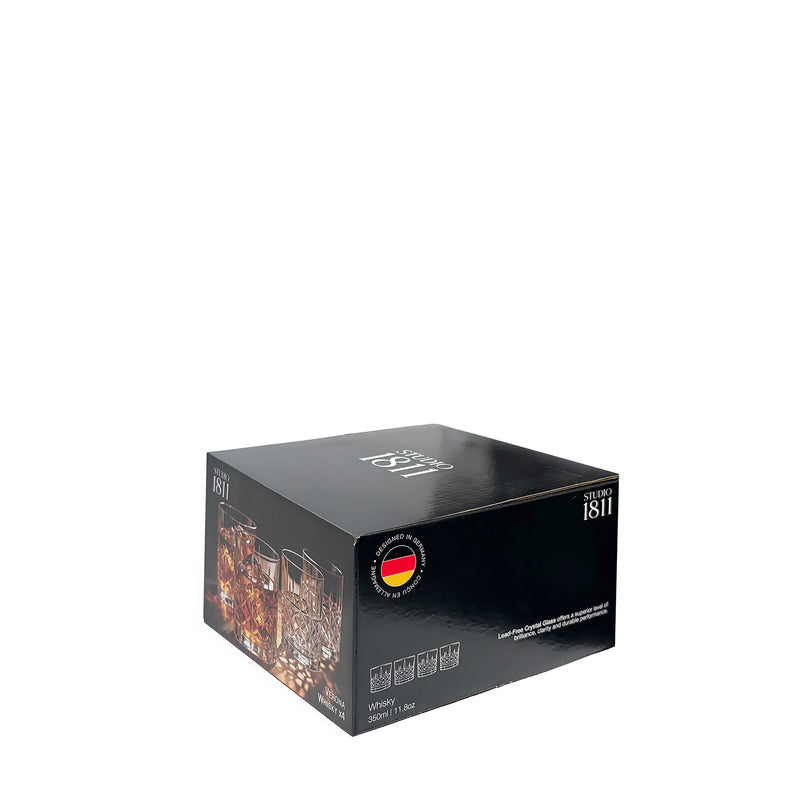 BOWRING - Verona DOF Glasses 350ml (11.8oz) S/4