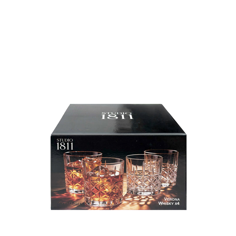 BOWRING - Verona DOF Glasses 350ml (11.8oz) S/4