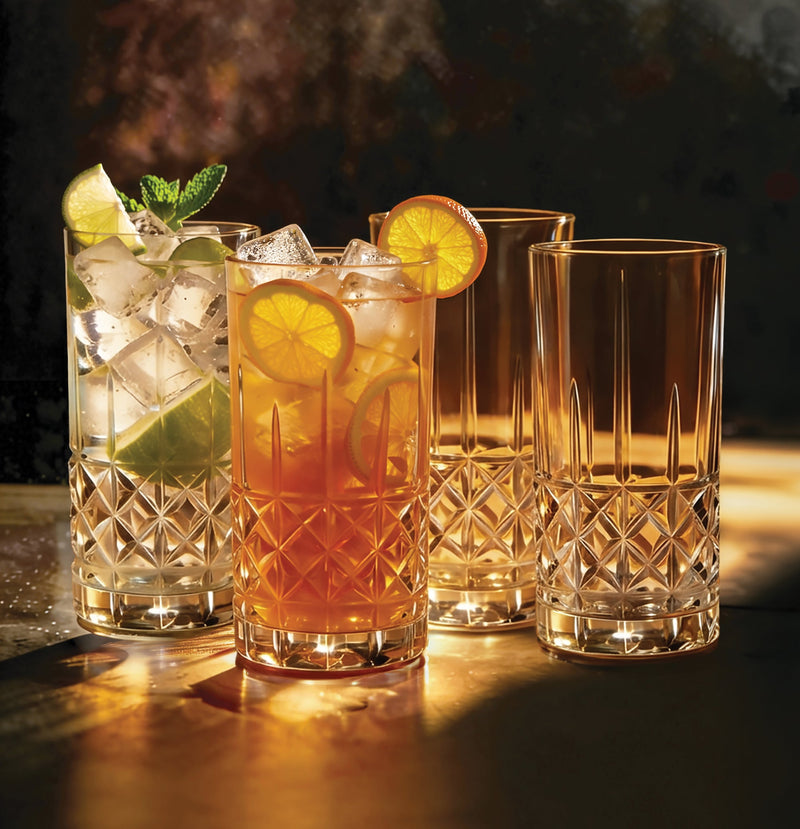BOWRING - Verona HB Glasses 410ml (13.9oz) S/4