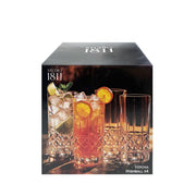 BOWRING - Verona HB Glasses 410ml (13.9oz) S/4