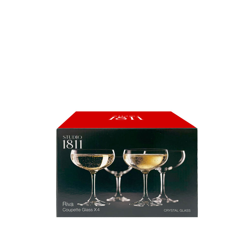 BOWRING - Riva Coupette 220ml (7.4oz) Set of 4