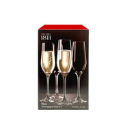BOWRING - Riva Champagne Flute 235ml (7.9oz) Set of 4