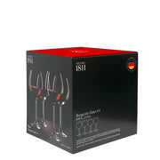 BOWRING - Riva Burgundy 640ml (21.6oz) Set of 4