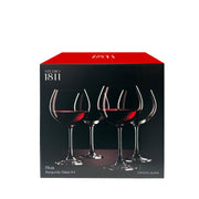 BOWRING - Riva Burgundy 640ml (21.6oz) Set of 4