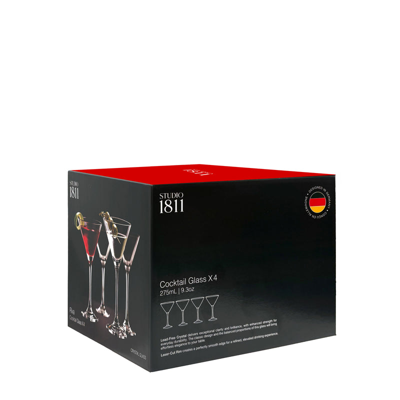 BOWRING - Riva Cocktail 275ml (9.3oz) Set of 4