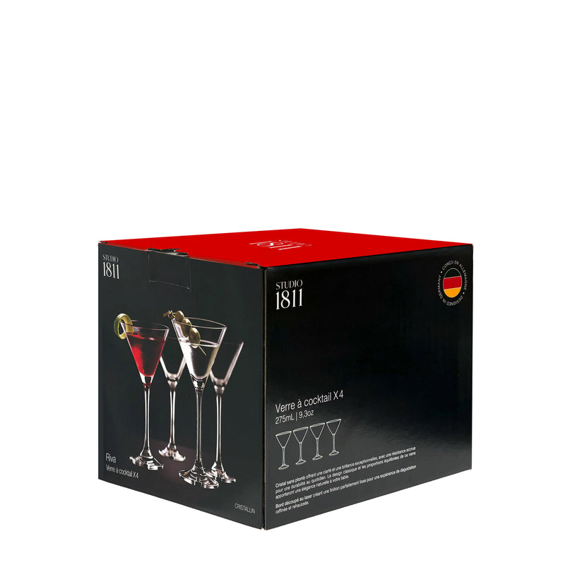BOWRING - Riva Cocktail 275ml (9.3oz) Set of 4
