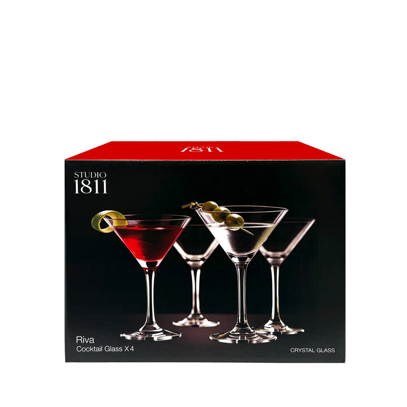 BOWRING - Riva Cocktail 275ml (9.3oz) Set of 4
