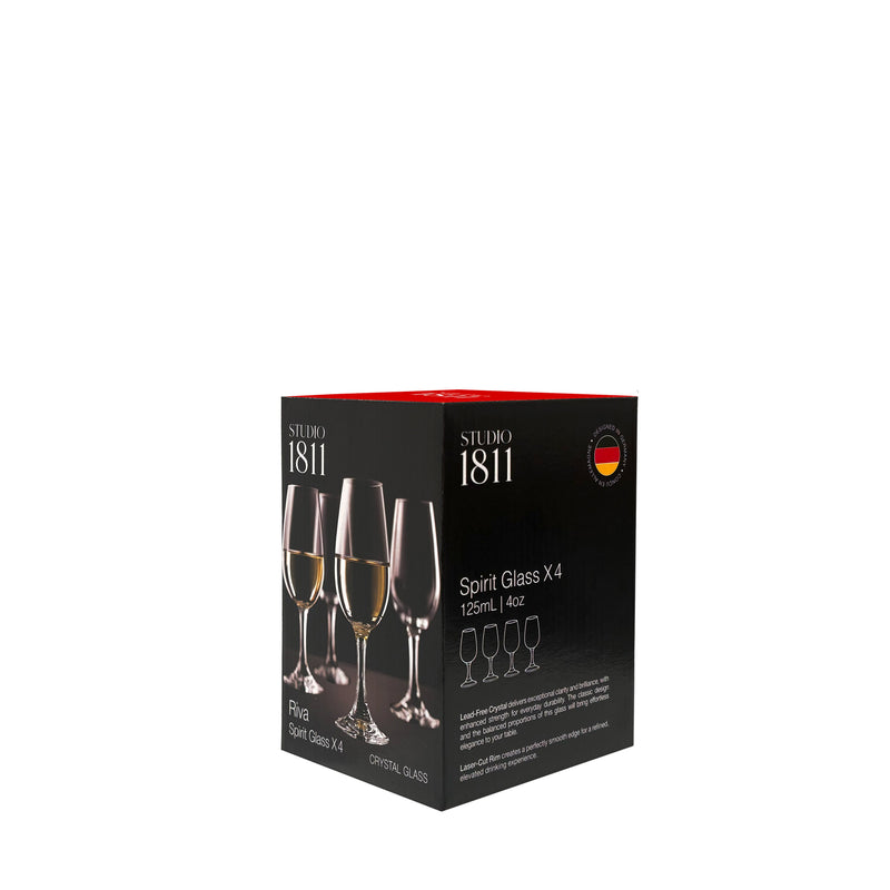 BOWRING - Riva Spirit 125ml (4oz) Set of 4