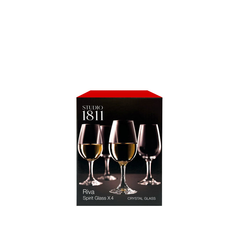 BOWRING - Riva Spirit 125ml (4oz) Set of 4